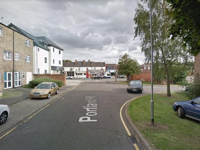 There was one burglary crime reported in and around Portland Place in January 2020.