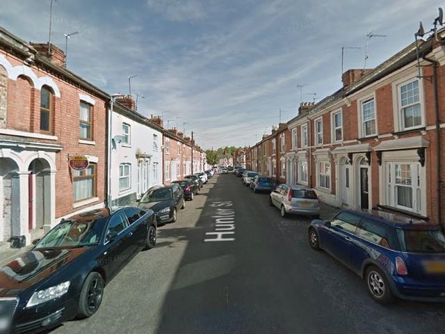 There was one burglary crime reported in and around Hunter Street in January 2020.