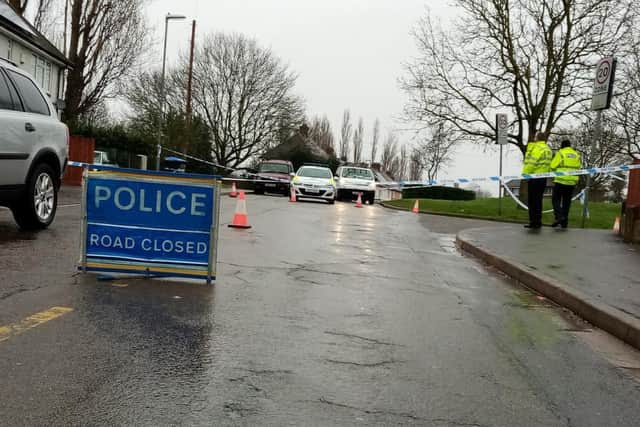 Two men who were arrested after the incident have been released on bail.