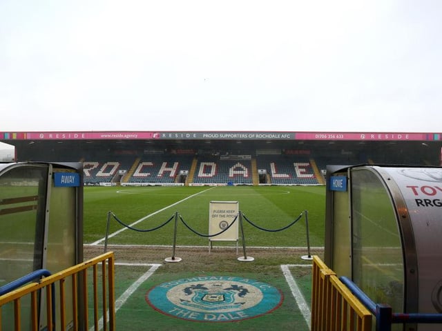 Dagenham & Redbridge snuck into the play-offs with 72 points while Rochdale finished third with 82. Notts County racked up 93 points to take the title.