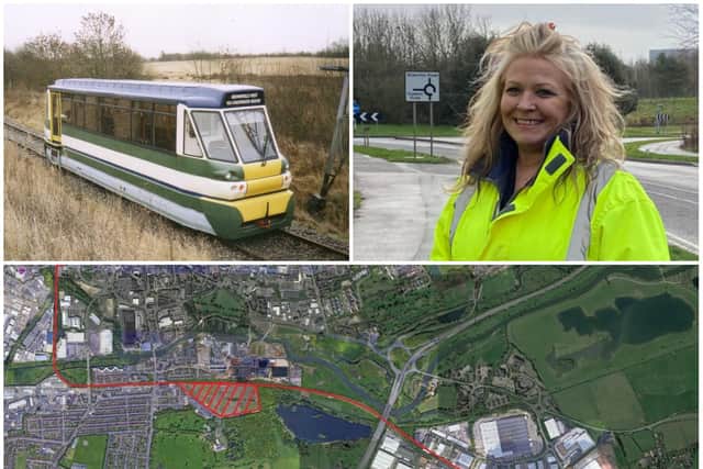 The English Rail Transport Association has found an ally in their hopes to redevelop a railway line through Brackmills - in the form of its CEO, Sara Homer.