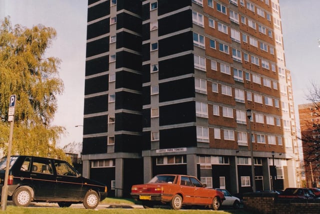 Recognise this block? Lovell Park Towers in Little London.