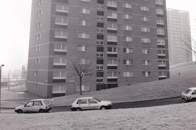 Do you recognise these flats? It is Oatland Towers in Little London.