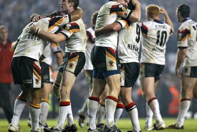 Despite being relegated from the top flight in 2014, the Bulls sit fifth in the all-time points ladder. Bradford won the Super League title four times and reached the Grand Final seven times. They also became the first side to win the treble in the summer era, achieving the feat in 2003.