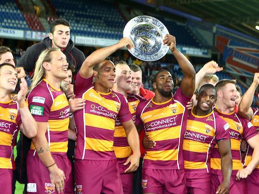 The Giants have spent the majority of the summer era in the top flight. They were relegated in 2001 but breezed through their 2002 campaing in the second tier to earn promotion back to Super League. They won the League Leaders' Shield in 2013 but have never played in a Grand Final. The points tally includes the 2000 season when they merged with Sheffield to become the Huddersfield-Sheffield Giants.