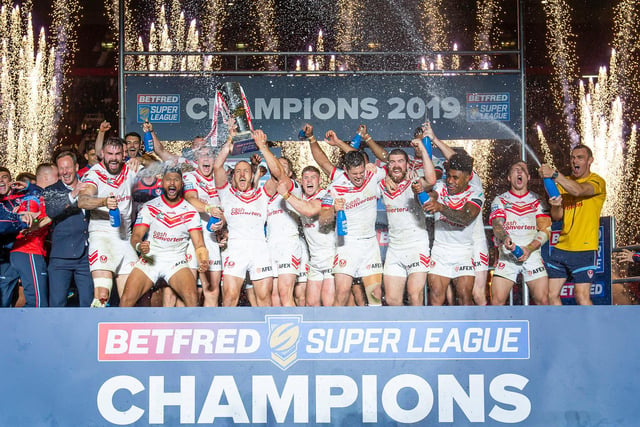 The reigning Super League champions have racked up the most points since the competition's inception in 1996. The Merseyside club have appeared at the Grand Final 12 times - a Super League record - winning seven and losing five.