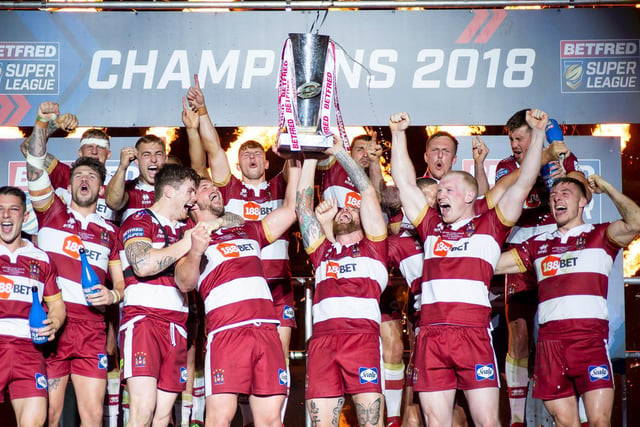 The Warriors have appeared in 11 Grand Finals but won the Super League title on just five of those occasions, making them runners-up a record six times.