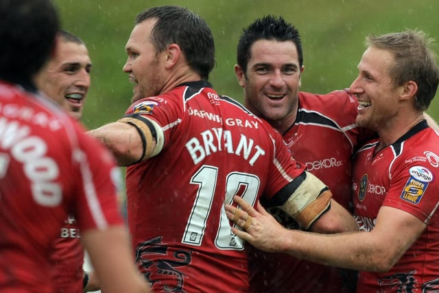 The Welsh club spent three years in Super League between 2009 and 2011 before becoming defunct.