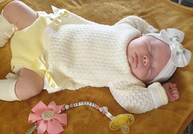 Leanne said: "Grandaughter baby Havana Rose born 1st may 2020."