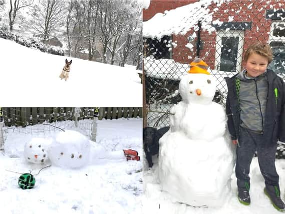 41 of your best photos from Halifax and Calderdale as snow falls across the borough