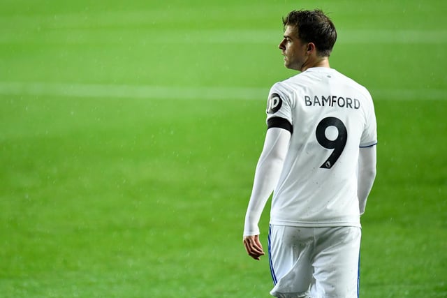 Scored his 11th goal of the season at Leicester and bagged two assists - Bamford is unstoppable this season. Admitted he had a dead leg after, but should be fine.