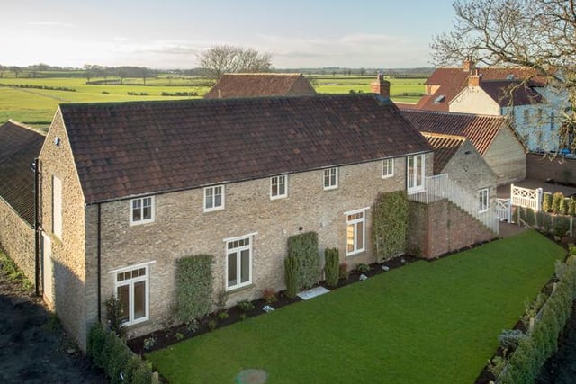 The property is surrounded by some of Yorkshire's most beautiful countryside and has views of the Howardian Hills.