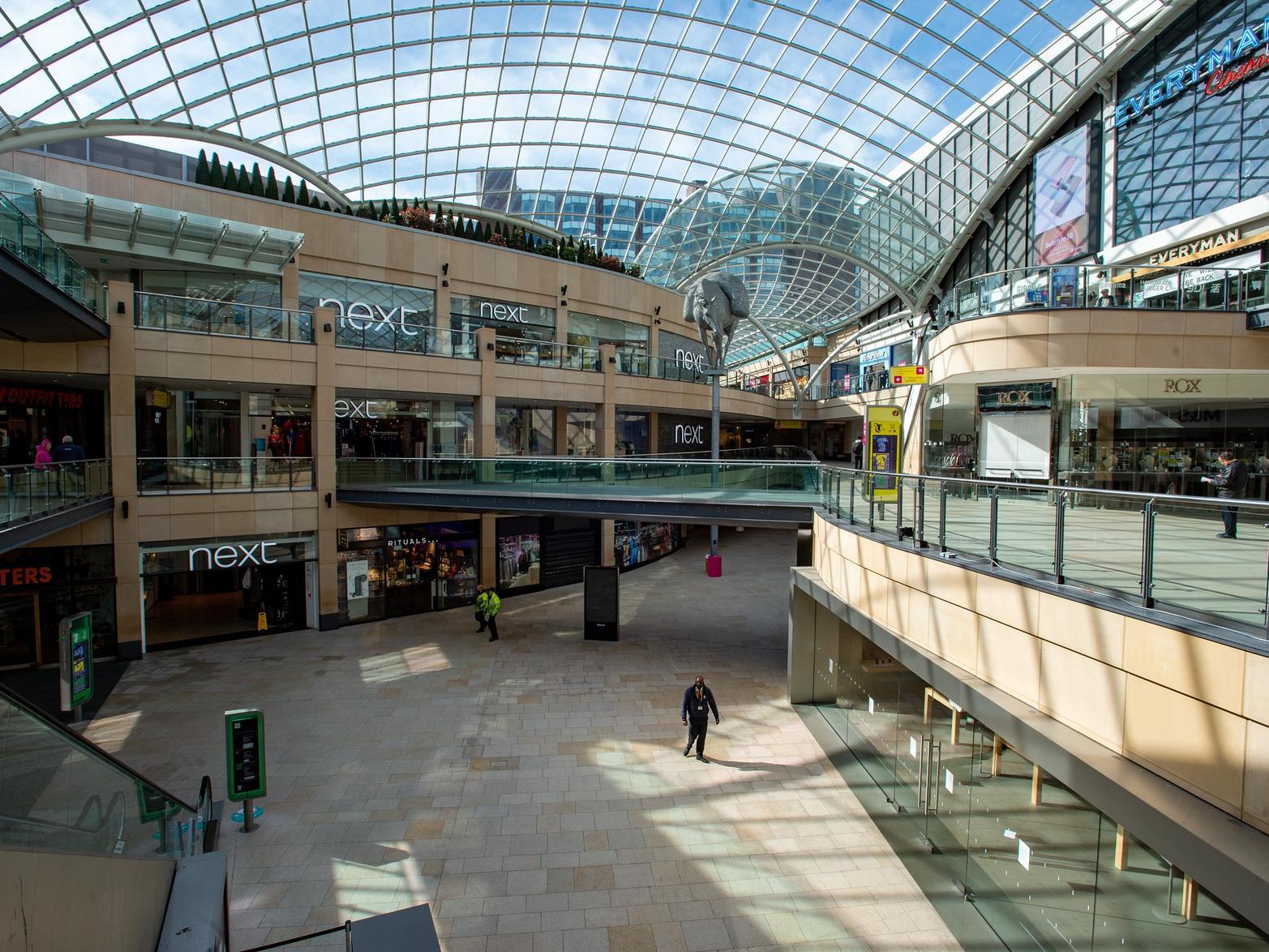 Trinity Leeds shopping centre.