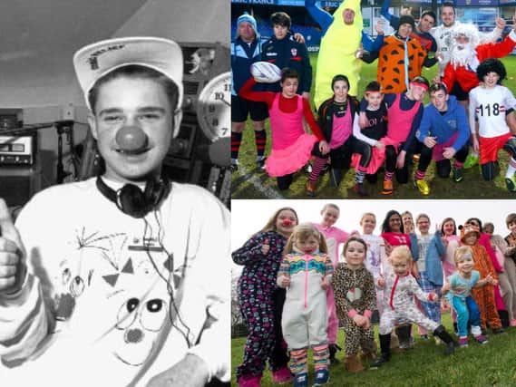 Red Nose Day is back again - and we're taking a look at pictures of Comic Relief fundraisers in Wakefield and the Five Towns from the past