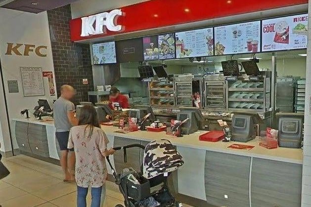 KFC - 5* (inspected September 2018).