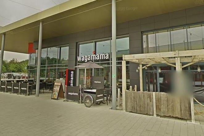 Wagamama - 5* (inspected September 2019).