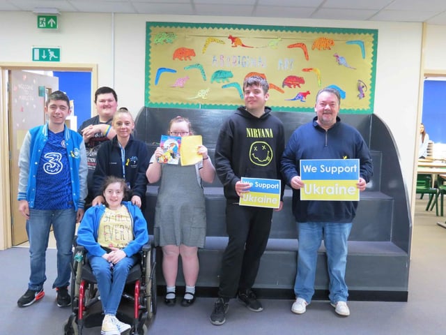 Bradfields Academy were delighted to raise awareness for the cause and show their support