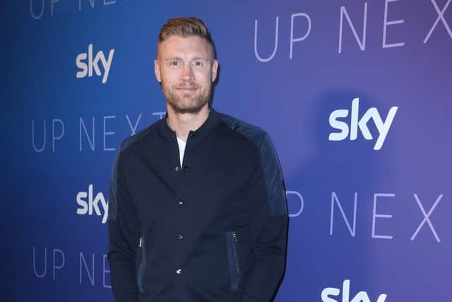 HOST: Former international cricketer Freddie Flintoff will be presenting the show. Picture: Isabel Infantes/PA