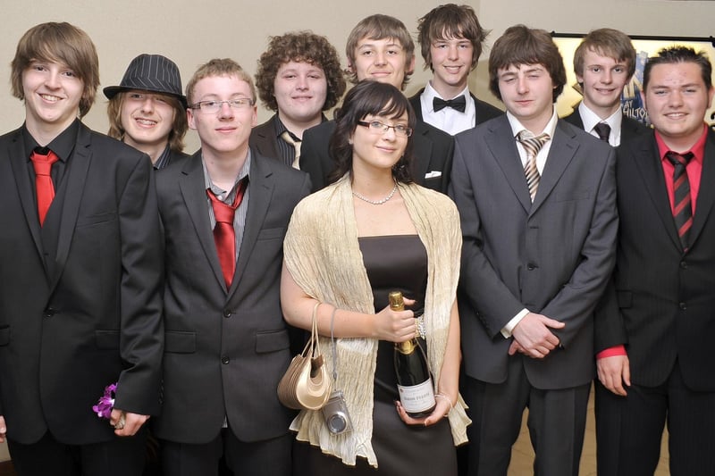 Hodgson High School leavers prom at the Hilton Hotel, Blackpool, 2010