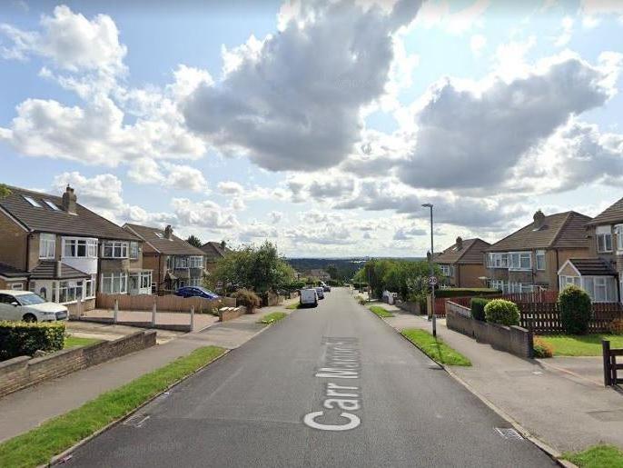 Carr Manor has seen rates of positive Covid cases fall by 100 per cent, from 116.9 to 0 cases per 100,000 people.