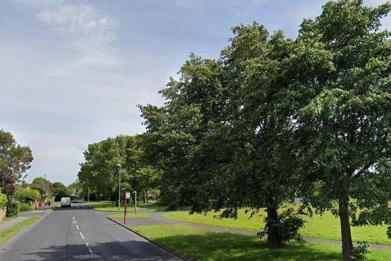 Cookridge and Holt Park has seen rates of positive Covid cases fall by 100 per cent, from 107.5 to 0 cases per 100,000 people. (photo: Google)
