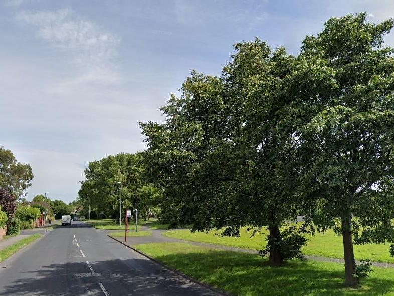 Cookridge and Holt Park has seen rates of positive Covid cases fall by 100 per cent, from 107.5 to 0 cases per 100,000 people. (photo: Google)