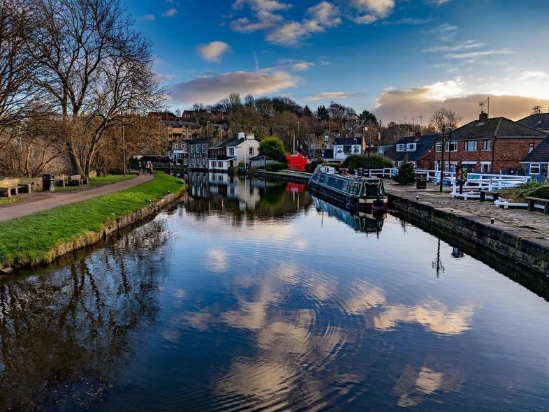 Rodely and Stanningley Park has seen rates of positive Covid cases fall by 100 per cent, from 82.6 to 0 cases per 100,000 people.