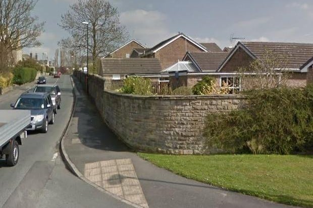 Yeadon West has seen rates of positive Covid cases fall by 100 per cent, from 242.9 to 0 cases per 100,000 people.
