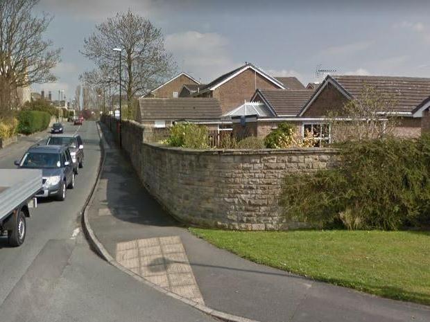 Yeadon West has seen rates of positive Covid cases fall by 100 per cent, from 242.9 to 0 cases per 100,000 people.