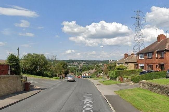 Bramley South and Upper Armley has seen rates of positive Covid cases fall by 100 per cent, from 193.7 to 0 cases per 100,000 people. (photo: Google)