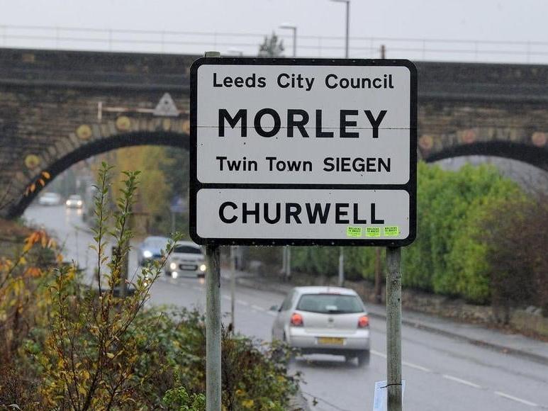 Churwell has seen rates of positive Covid cases fall by 100 per cent, from 65.3 to 0 cases per 100,000 people.