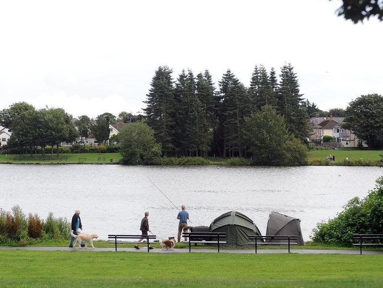 Yeadon East has seen rates of positive Covid cases fall by 100 per cent, from 54.0 to 0 cases per 100,000 people.