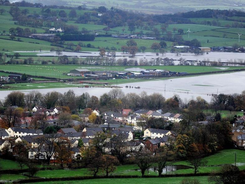 Bramhope and Pool-in-Wharfedale has seen rates of positive Covid cases fall by 100 per cent, from 45.5 to 0 cases per 100,000 people.