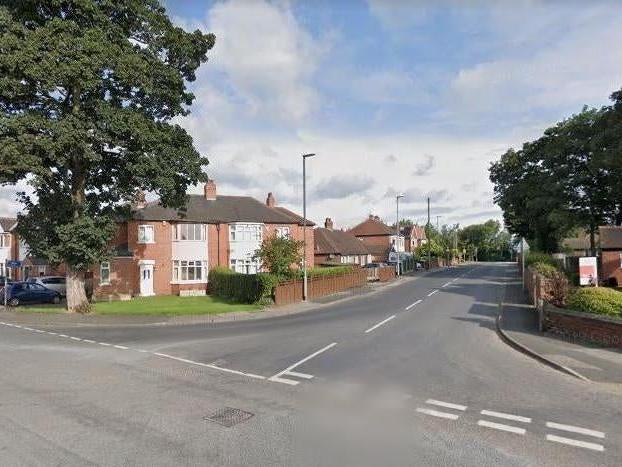 Methley has seen rates of positive Covid cases fall by 100 per cent, from 41.9 to 0 cases per 100,000 people.