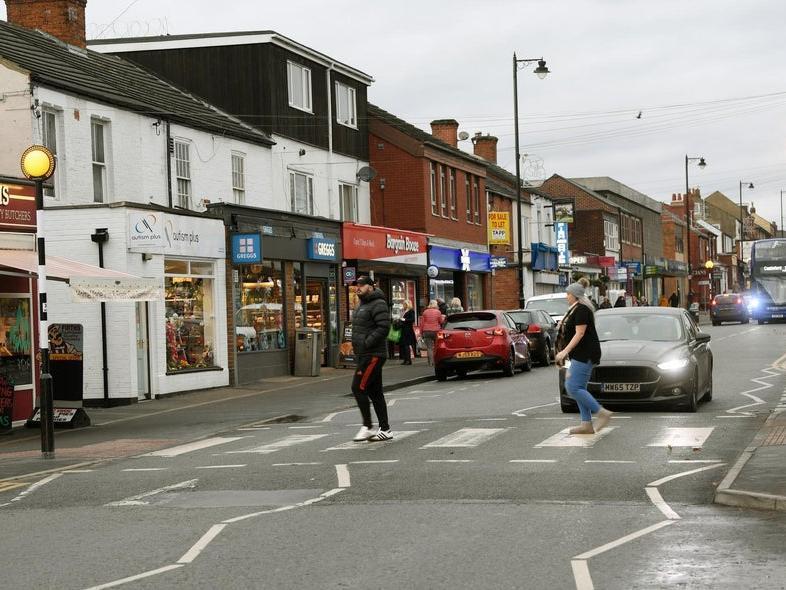 Garforth East has seen rates of positive Covid cases fall by 100 per cent, from 72.8 to 0 cases per 100,000 people.