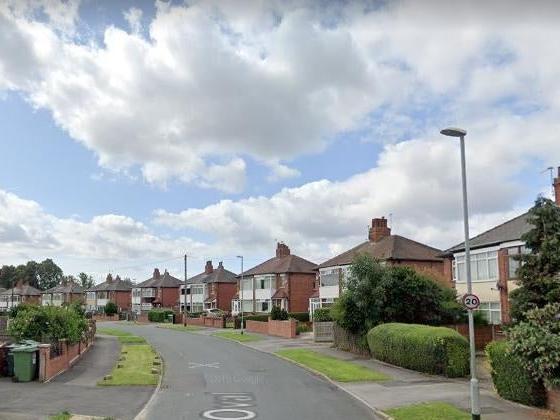 Seacroft South has seen rates of positive Covid cases fall by 100 per cent, from 72.0 to 0 cases per 100,000 people.