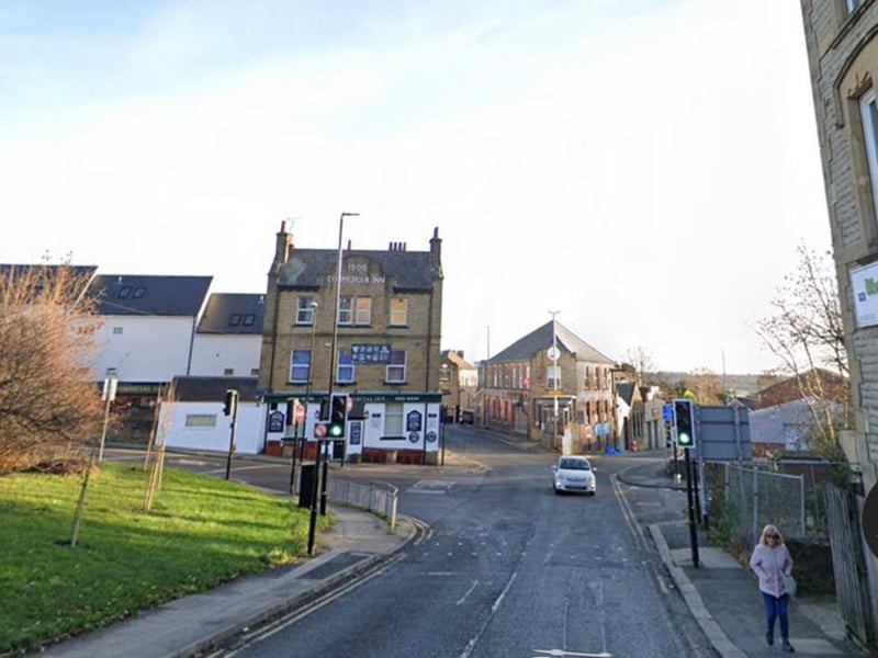 Drighlington and Gildersome West has seen rates of positive Covid cases fall by 100 per cent, from 71.9 to 0 cases per 100,000 people.