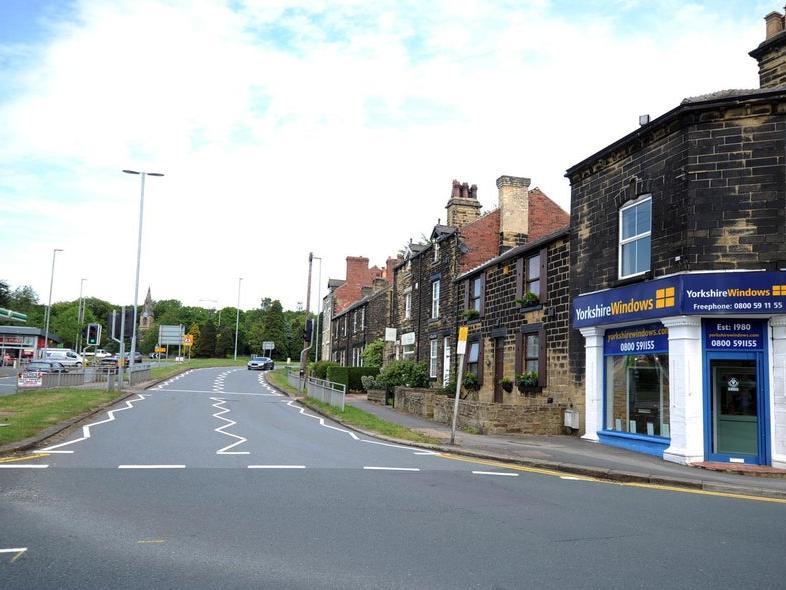 Moortown has seen rates of positive Covid cases fall by 100 per cent, from 40.5 to 0 cases per 100,000 people.