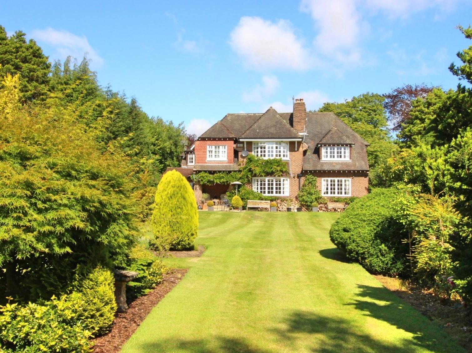 The property is located on South Avenue in Scalby.