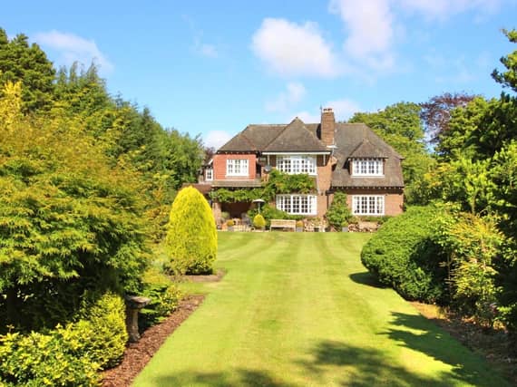 The property is located on South Avenue in Scalby.