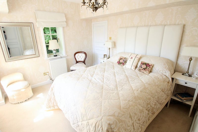 A light and airy bedroom