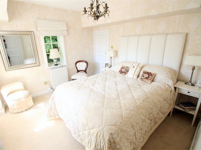 A light and airy bedroom
