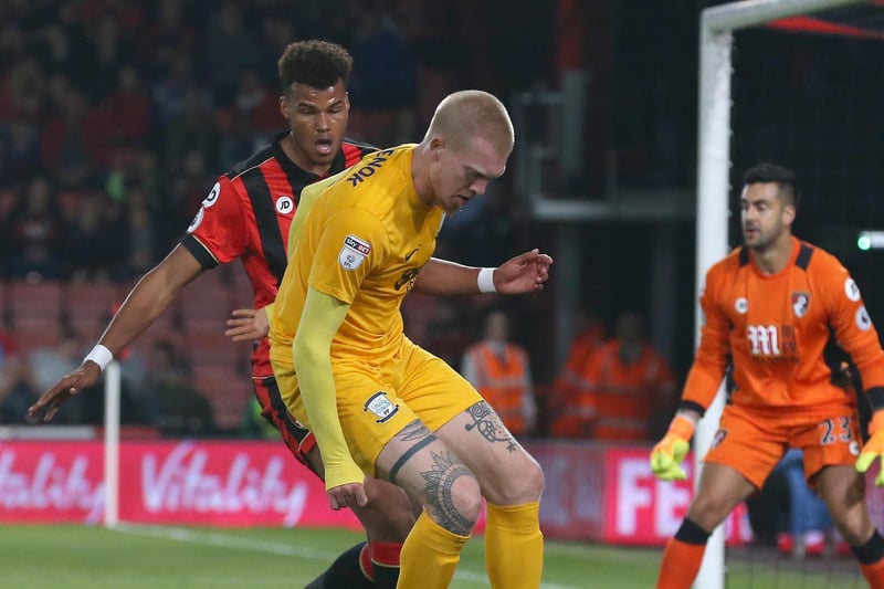 Tyrone Mings was in the Bournemouth defence when SImon Makienok netted a hat-trick to sink them in the League Cup.