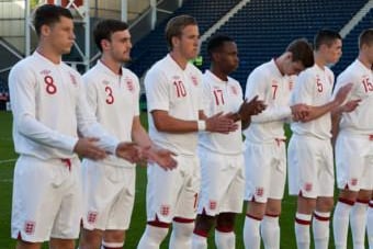 The England skipper hasn't faced PNE but did play at Deepdale for England Under-19s against Slovenia in 2012. He's third from the left in the team line-up,