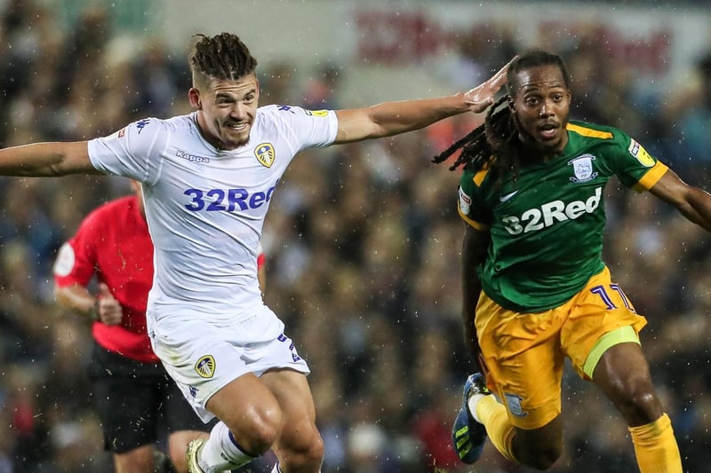 Leeds midfielder featured for Leeds against PNE a few times in the Championship and League Cup.