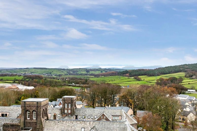 Impressive six-storey penthouse mansion apartment with its own tower ...
