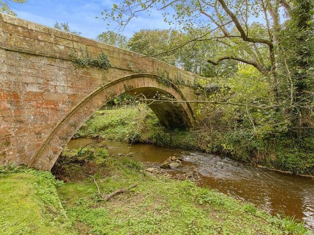 The stunning scenery that can be enjoyed from The Old Mill and its grounds.