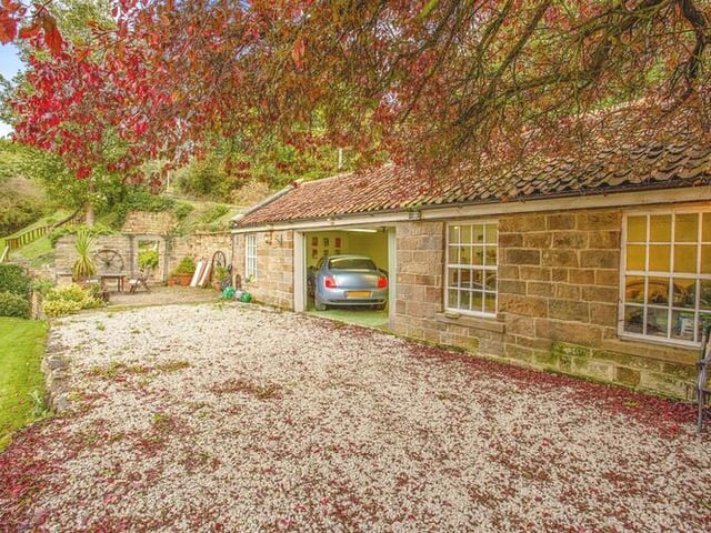 Private garaging and parking space is plentiful.