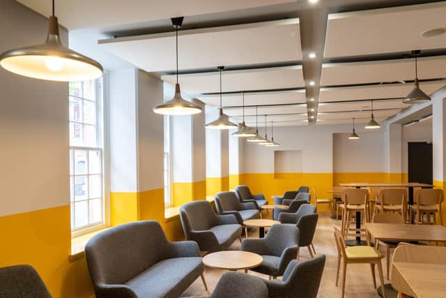 A new cafe has also been added.