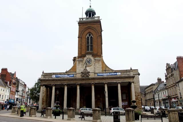 All Saints Church in George Row, Northampton
